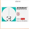 Atarax prix de vente a